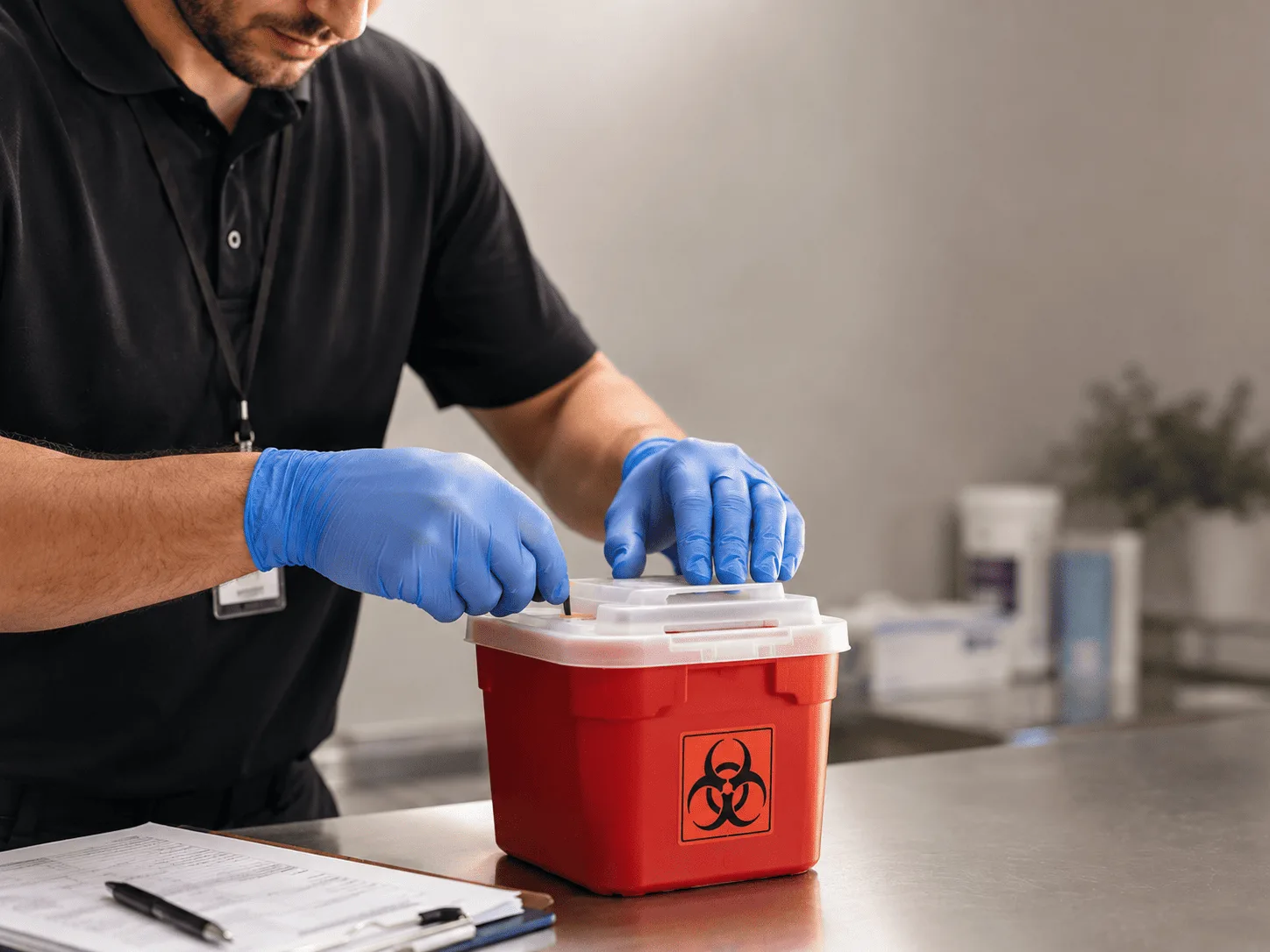 Why choose Sharps Waste Disposal in Myrtlewood, AL